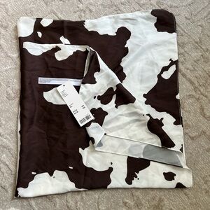 cow print scarf